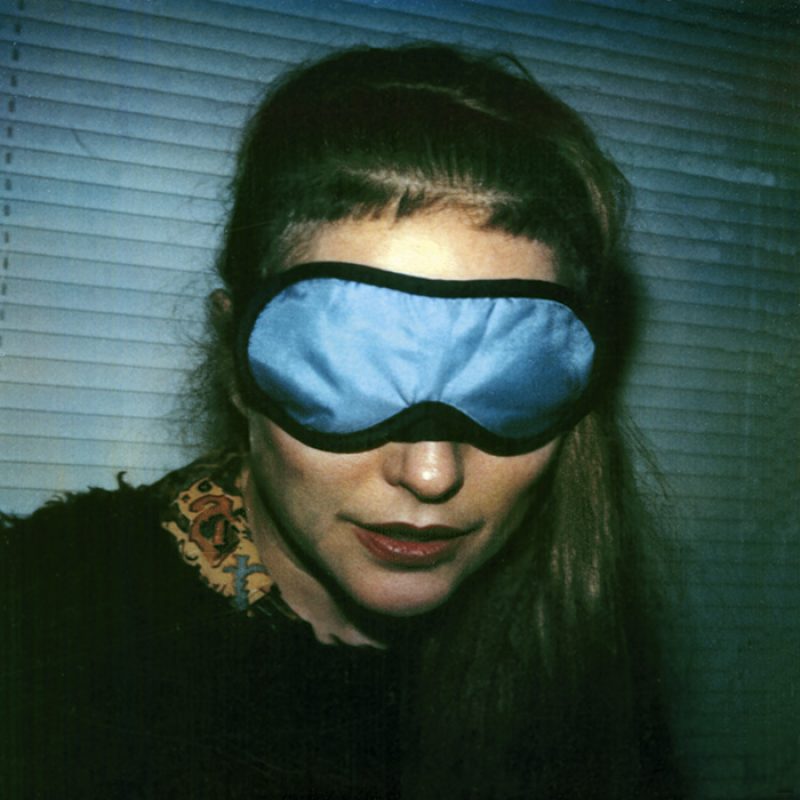 Das Bild zeigt ein Portrait von Debbie Harry von Freddy Langer