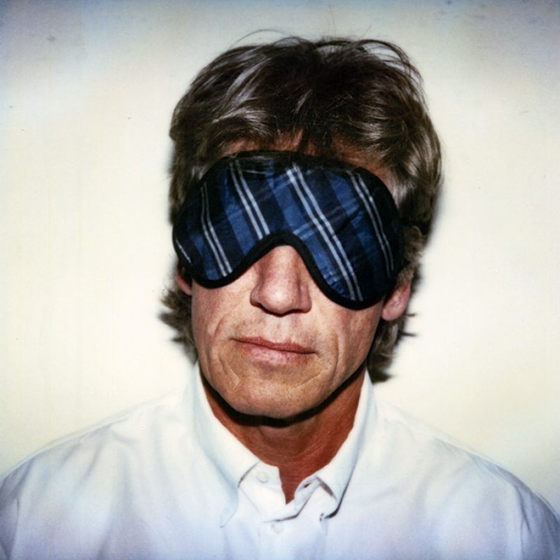 Das Bild zeigt ein Portrait von Roger Waters von Freddy Langer