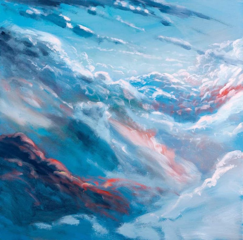 Sebastian Gahntz – Wolkenstudie