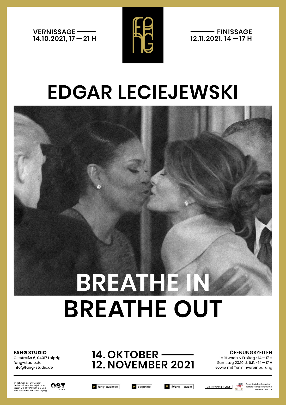 Edgar Leciejewski - breathe in / breathe out