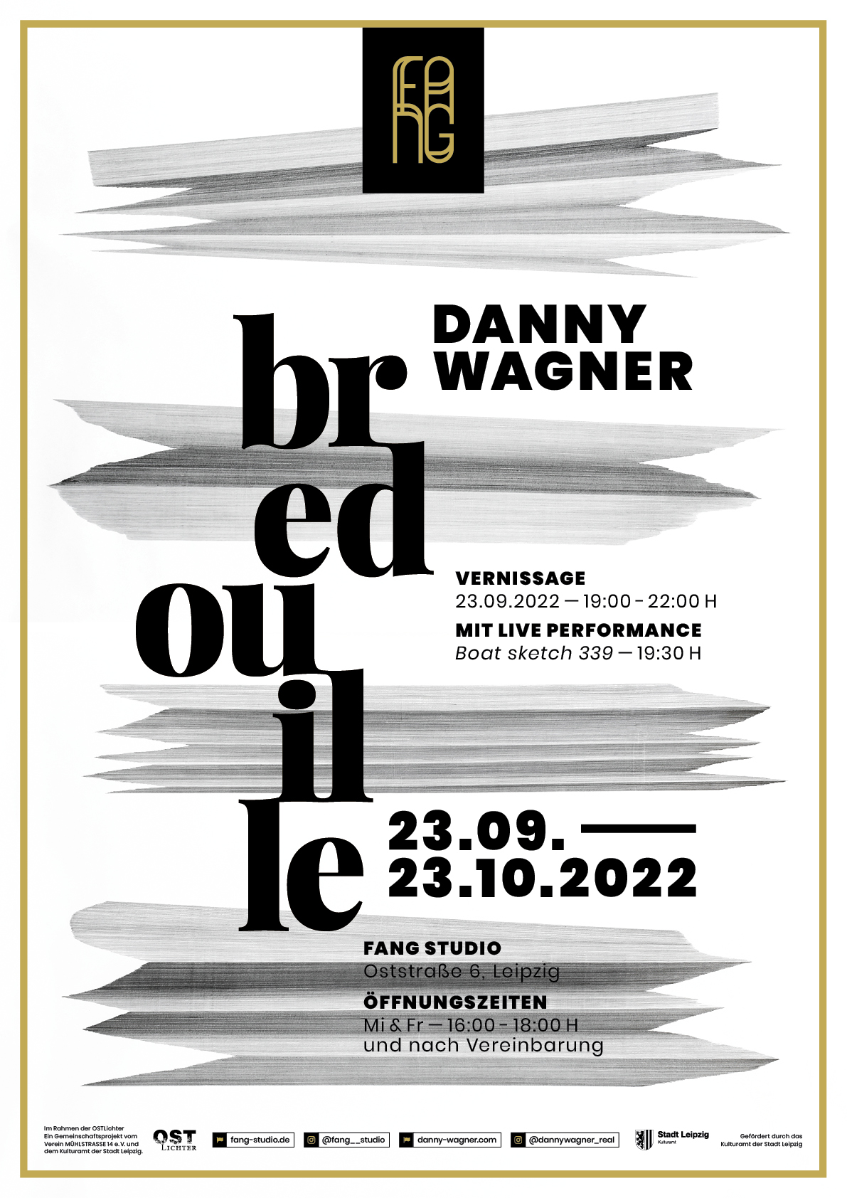 Danny Wagner Bredouille Plakat